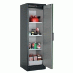 ARMOIRE SÉCURITÉ Q-PEGASUS-90 Q90.195.060.WDACR GRIS/VERT - ASECOS