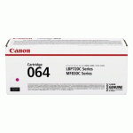CANON 064 CARTOUCHE DE TONER 1 PIÈCE(S) ORIGINAL MAGENTA - TONER AUTHENTIQUE
