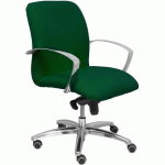 CHAISE DE BUREAU CAUDETE - VERT BOUTEILLE - PIQUERAS Y CRESPO
