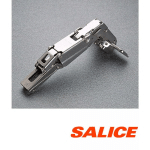 SALICE - HINGER SILENTIA D-35 155º COOOD (C2AKGD9) - PLAQUÉ NICKEL