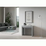 ITAMOBY - CONSOLE EXTENSIBLE 90X40/300 CM ROXELL CEMENTO