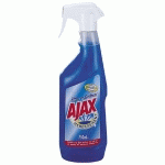 NETTOYANT VITRES AJAX TRIPLE ACTION - SPRAY 750 ML