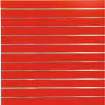 PANNEAU D'AGENCEMENT MURALE FUEGO - 1200 X 1200 MM - ROUGE BOHNACKER