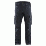 PANTALON DE TRAVAIL SERVICES DENIM STRETCH 2D MARINE TAILLE 50C - BLAKLADER