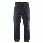 PANTALON DE TRAVAIL X1900 URBAN CORDURA® DENIM MARINE TAILLE 40 - BLAKLADER