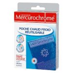 POCHE CHAUD / FROID MERCUROCHROME - RÉUTILISABLE (PRIX À L'UNITÉ)