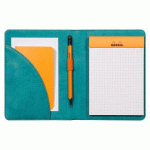 RHODIARAMA LIVRET PORTE-BLOC N°13 POUR BLOC OU CARNET FORMAT A6 - PAON