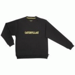 Sweat noir Caterpillar taille L