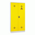 ARMOIRE HAUTE PHYTOSANITAIRE 2 PORTES