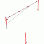 BARRIÈRE PIVOTANTE À BÉTONNER AVEC SERRURE -5000MM - SCHAKE