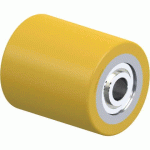 BLICKLE - GALET DE TRANSPALETTES Ø 85MM BANDAGE POLYURÉTHANE PU 960KG - HTH 85X100/20-102K
