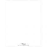 CAHIER PIQÛRE 24X32CM 48 PAGES 90G GRANDS CARREAUX SÉYÈS. COUVERTURE POLYPROPYLÈNE INCOLORE - LOT DE 15