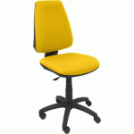 CHAISE ELCHE CP - ROUE NYLON - JAUNE