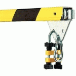 CHARIOT PORTE OUTILS AVEC SUPPORT POUR CA BLE ROND