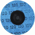 DISQUE ABRASIF SPEED-LOK NORZON Ø75X0MM SL3MM GRAIN 120 - NORTON