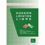 DOSSIER LOCATION LIBRE - LOT DE 5