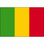 DRAPEAU MALI : DIMENSIONS - 150 X 225 CM