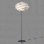 LE KLINT SWIRL - LAMPADAIRE DE DESIGNER BLANC