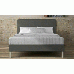 LIT SUED  GRIS ANTHRACITE 140X200 CM