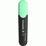 LOT DE 20 - SURLIGNEUR SCHNEIDER JOB PASTEL POINTE BISEAUTEE ECRITURE 1/5MM COLORIS MENTHE
