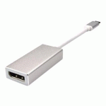 MCL SAMAR - ADAPTATEUR DISPLAYPORT - USB-C POUR DISPLAYPORT - 16 CM