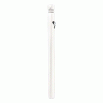 POTELET AMOVIBLE PRIMABLOC 3 CLÉS ID.CITY - ZINC BLANC 9010 - PROCITY
