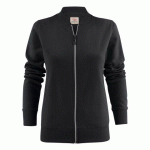 PRINTER JAVELIN SWEATSHIRT FULLZIP FEMMES NOIR - TAILLE M