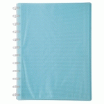 PROTÈGE-DOCUMENTS DÉTACHABLE EN POLYPROPYLÈNE RIGIDE LINICOLOR® 40 VUES - A4 - COULEURS ASSORTIES - LOT DE 4
