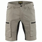 SHORT SERVICES STRETCH BEIGE/NOIR TAILLE 54 - BLAKLADER