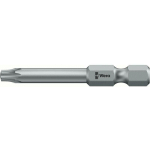 WERA - EMBOUT TORX T 40 05060130001 ACIER À OUTILS ALLIÉ, EXTRA-RIGIDE FORME (EMBOUTS): F 6.3 1 PC(S)