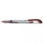 5 ETOILES STYLO ROLLER POINTE CONIQUE ROUGE PREMIER