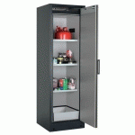 ARMOIRE SÉCURITÉ Q-PEGASUS-90 Q90.195.060.WDACR GRIS/GRIS - ASECOS