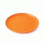 ASSIETTE A DESSERT 19CM CLASSIQUE MELAMINE ORANGE