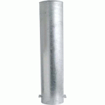 BORNE ACIER Ø 273 X 5 MM À BÉTONNER BLANC L 2000 MM - SCHAKE