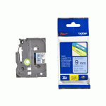 BROTHER RUBAN POUR ÉTIQUETEUSE 9MM