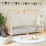 CADRE DE LIT POUR ENFANTS 90X200 CM BOIS DE PIN MASSIF - VIDAXL