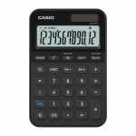 CALCULATRICE DE POCHE NOIRE CASIO MS-20
