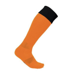 CHAUSSETTES DE FOOT - PROACT - ORANGE/NOIR