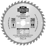 CMT - K250M-X02 2 LAMES CIRCULAIRES 250X2.6/1.8X30 Z24+40 ATB