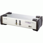 CS1742 KVM 2 PORTS VGA/USB DUAL SCREEN ET AUDIO ATEN - ATEN