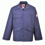 PORTWEST FR35 VESTE BIZFLAME PLUS MARINE - TAILLE M