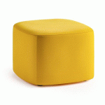 POUF CADEO PETIT MODÈLE JAUNE