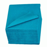 SERVIETTE DE TABLE EN OUATE TORK LUNCH 24 X 24 CM, EN COULEUR - PAQUET DE 200