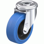 BLICKLE - ROULETTE PIVOTANTE Ø 100MM BANDAGE CAOUTCHOUC NR 150KG - LER-POEV 100R-SB
