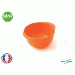 BOL A OREILLES MELAMINE ORANGE 35 CL