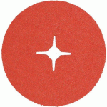 DISQUE FIBRE CÉRAMIQUE BLAZEX F970X Ø180X22MM F970X GR36 - NORTON