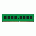 KINGSTON VALUERAM - DDR4 - MODULE - 8 GO - DIMM 288 BROCHES - 3200 MHZ / PC4-25600 - MÉMOIRE SANS TAMPON