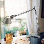 ARTEMIDE LAMPE À POSER LED CLASSIQUE TOLOMEO TABLE