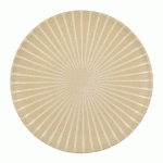 LOT DE 6 - EPHYRE ASSIETTE PLATE Ø 27 CM