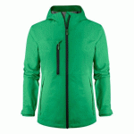 PRINTER HIKER COUPE-VENT FEMMES VERT CLAIR - TAILLE L